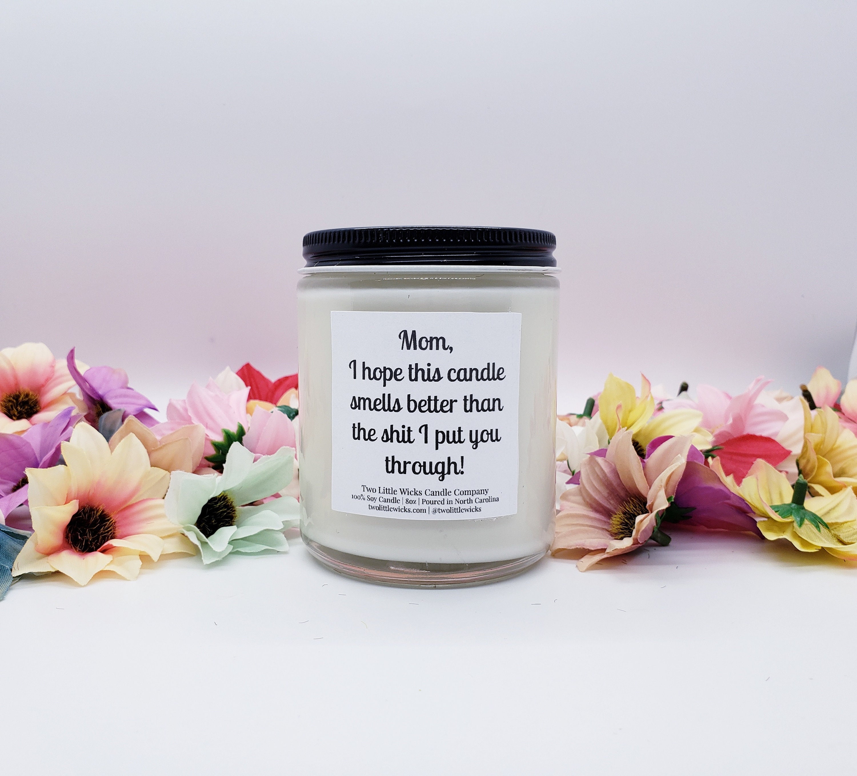 Funny Mom Gift Candle for Mom Scented Soy Candle Gifts for Mom Funny Candle  Gifts for Mothers Funny Candle Labels Funny Gifts for Moms