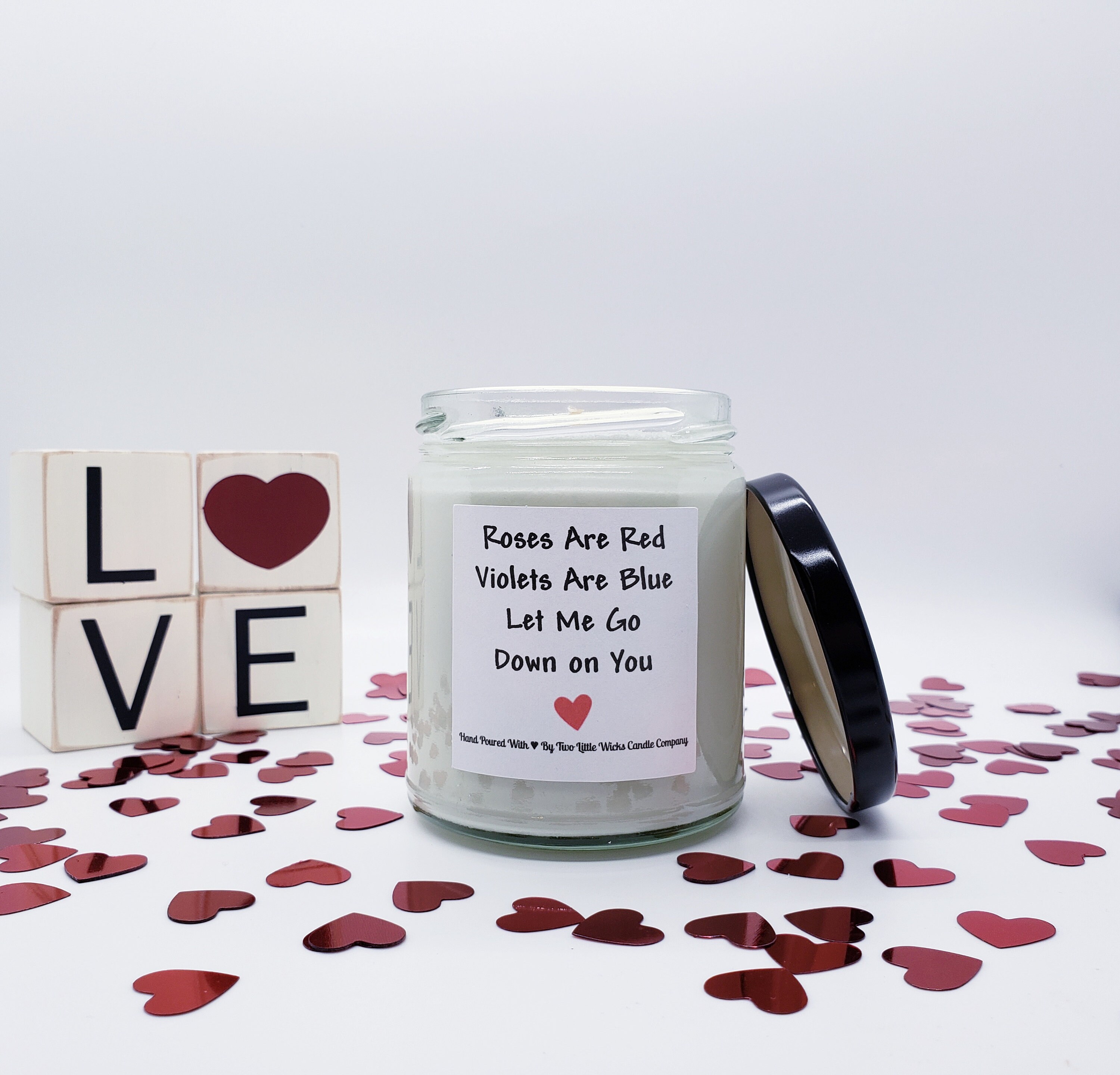 Naughty Candle Gifts for Wife Gift for Girlfriend Kinky Candle Etsy
