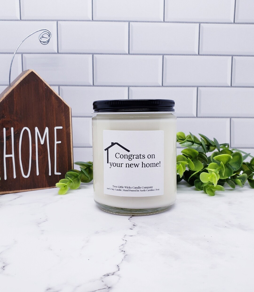 New Homeowner Gifts Congrats on Your New Home Scented Soy Candle Gifts