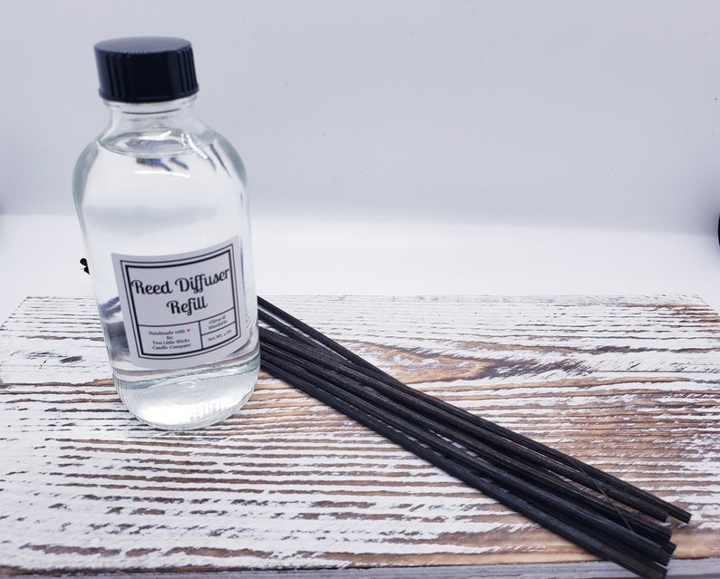 Reed Diffuser Refill Fragrance and Sticks Refill Pack for Reed Etsy