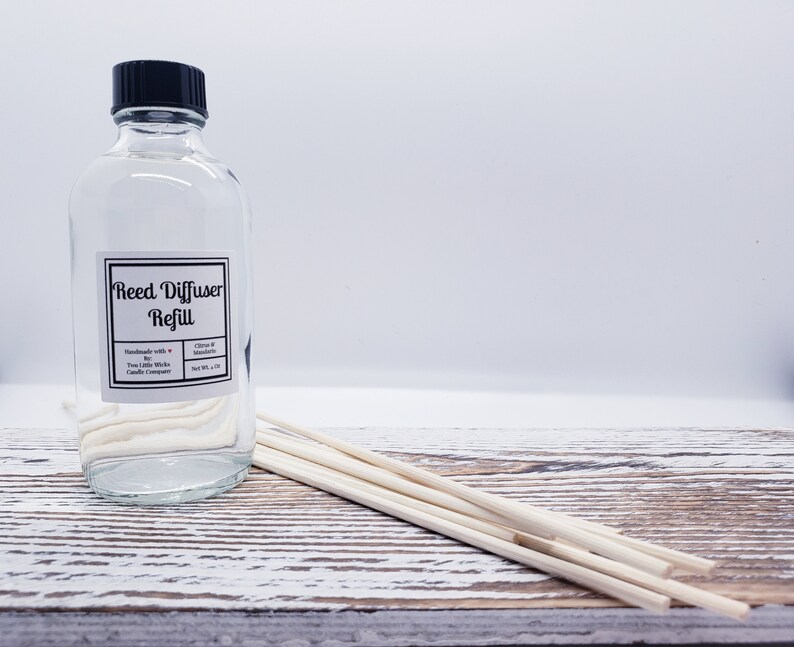 Reed Diffuser Refill Fragrance and Sticks Refill Pack for Reed Etsy