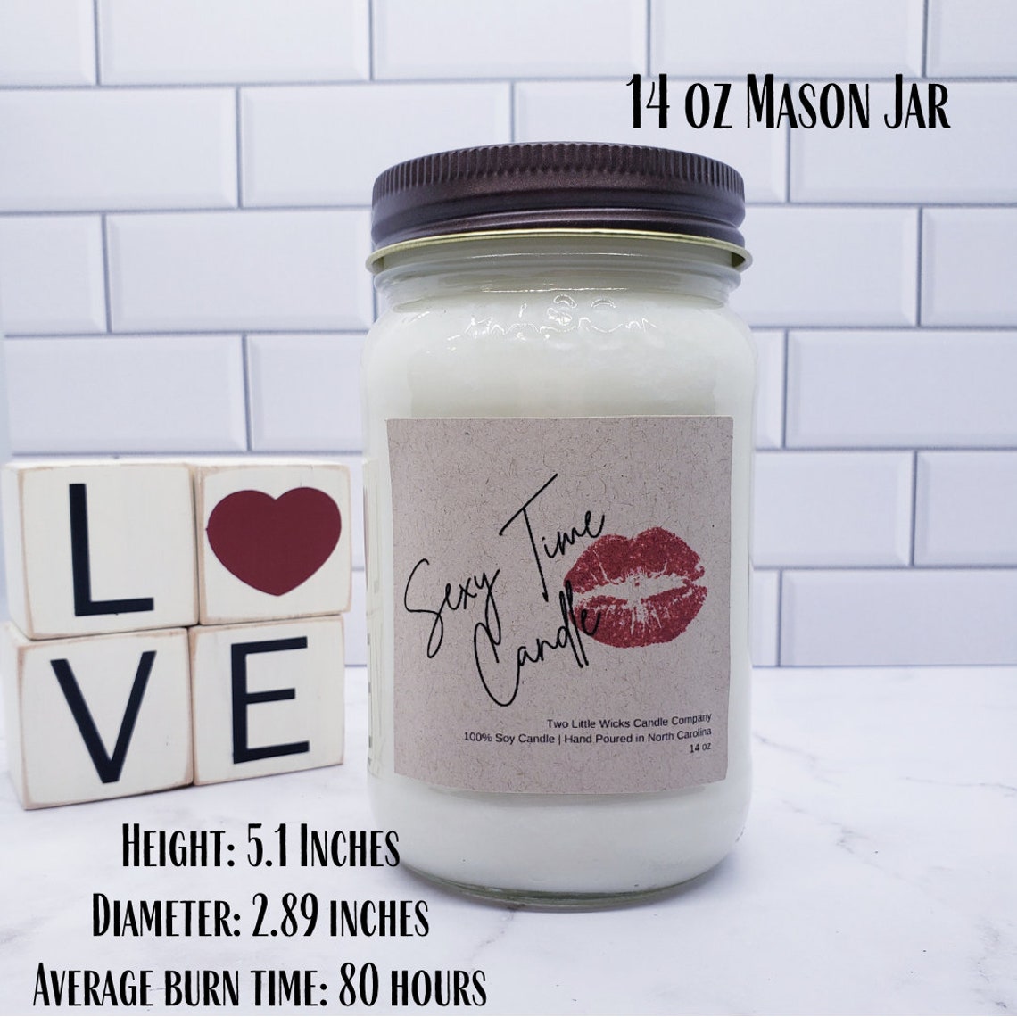 Sexy Time Candle Sexy Candle Naughty Gift for Husband Naughty Etsy