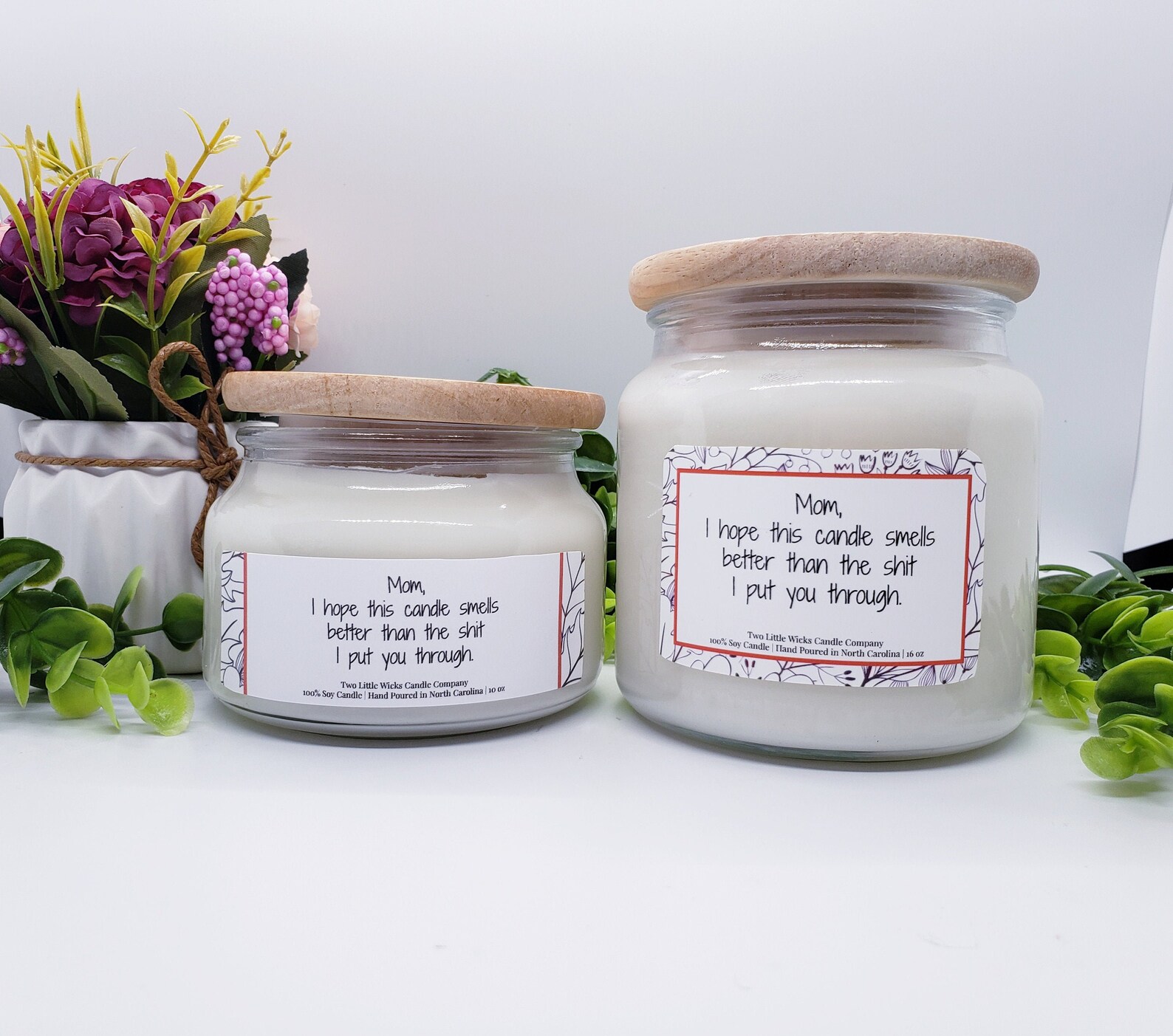 Funny Mom Candle Gift for Mom Scented Soy Candle Gifts for Mom Etsy