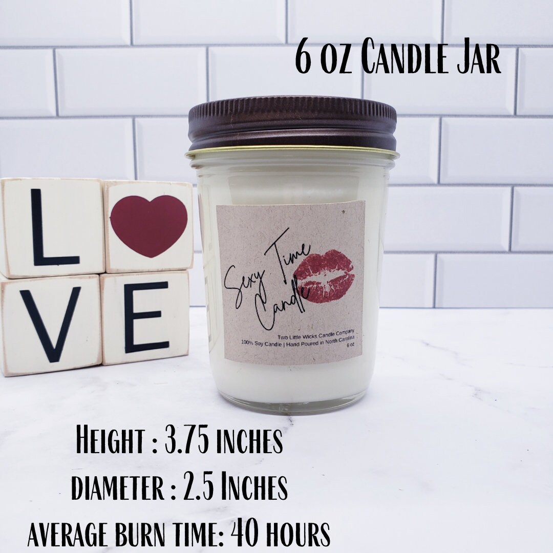 Sexy Time Candle Sexy Candle Naughty Gift for Husband Naughty Etsy