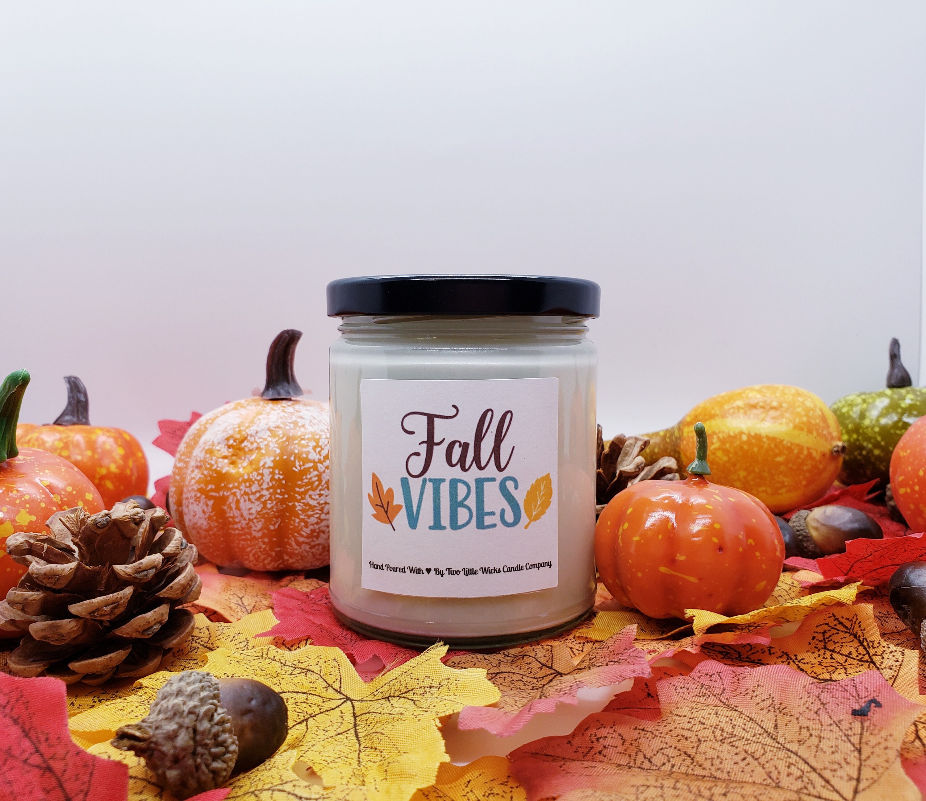 Fall Candles Fall Scented Candles Fall Vibes Scented Soy Etsy