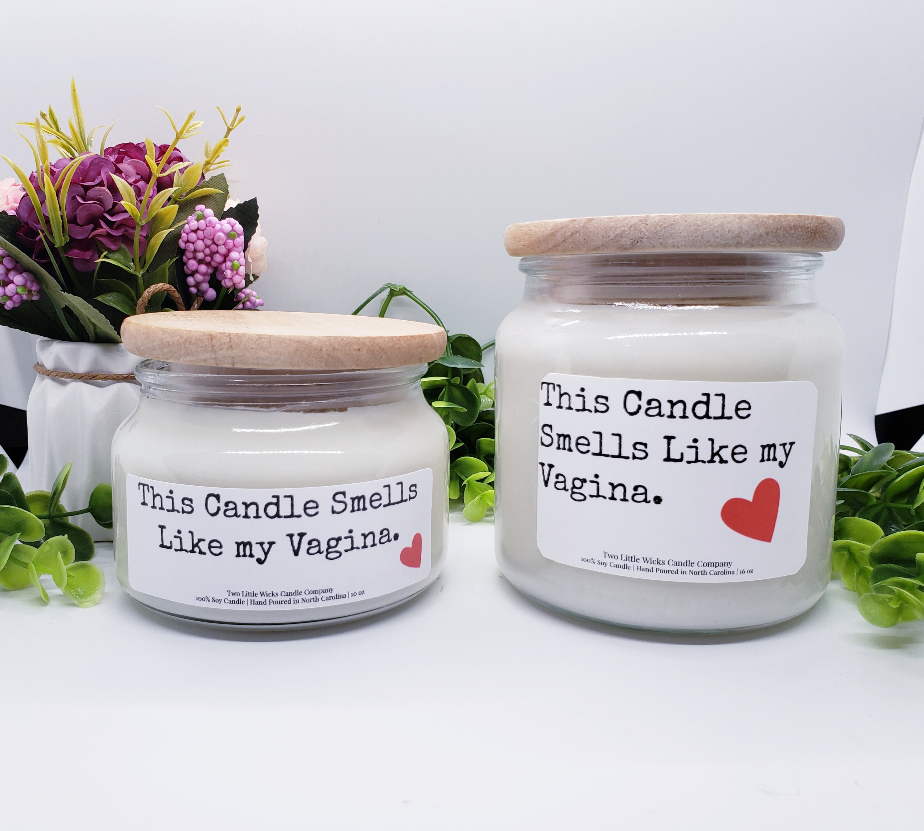 This Candle Smells Like My Vagina Naughty Candle Gifts Kinky Etsy