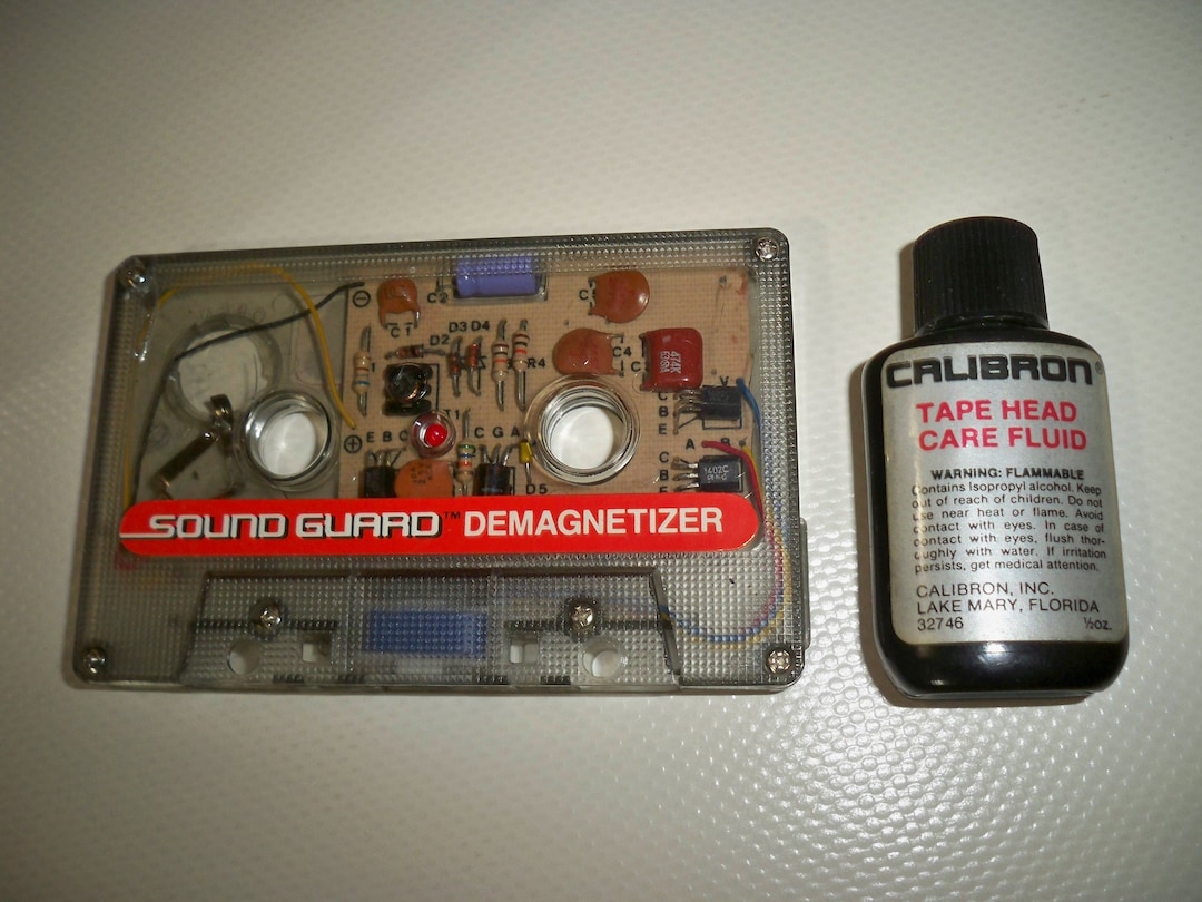 Cassette Tape Deck Head Cleaner and Etsy