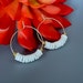 see more listings in the Hoop Earrings section