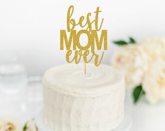 Best Mom Topper Etsy