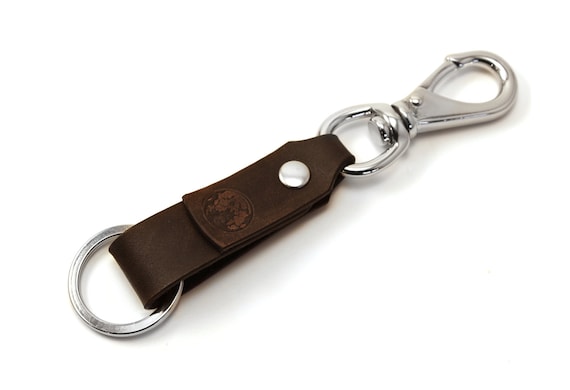 Handmade Leather Key Fob | Keychain