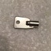 skiljore reviewed Strong steel tubular key 20 pack