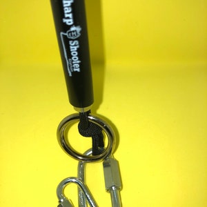 Super Sharp Shooter Extreme Keychain Lanyard image 3