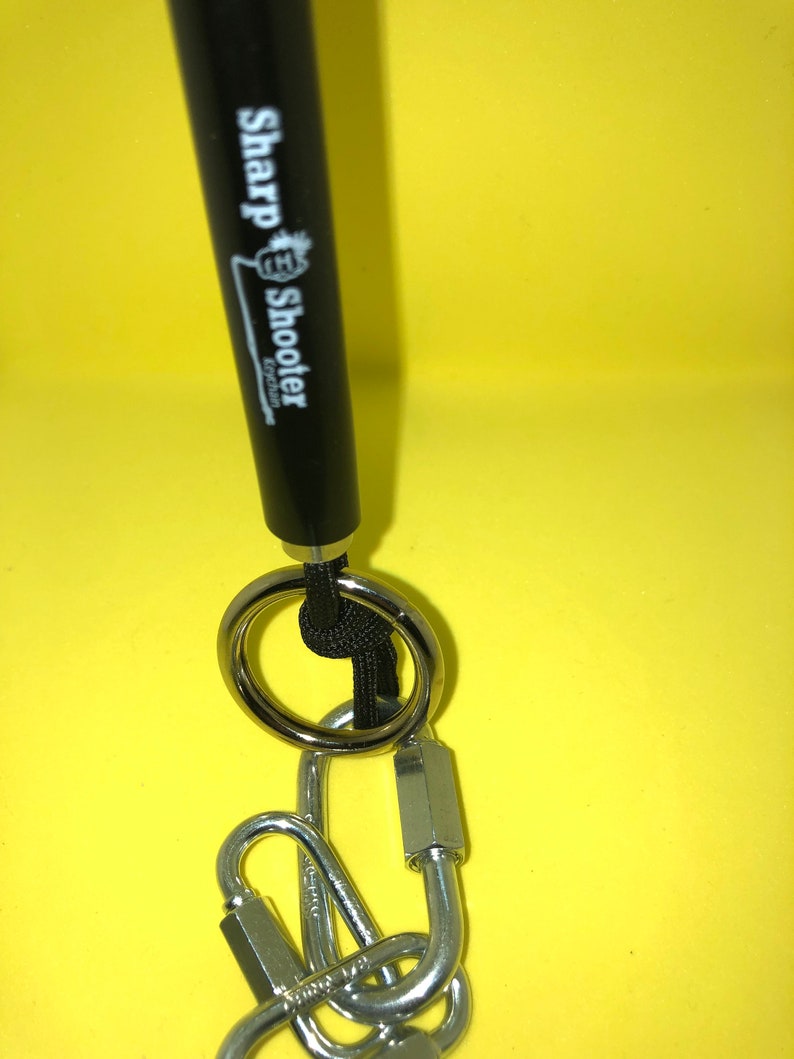 Super Sharp Shooter Extreme Keychain Lanyard image 3