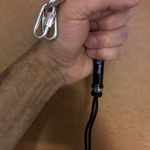 Super Sharp Shooter Extreme Keychain Lanyard image 4