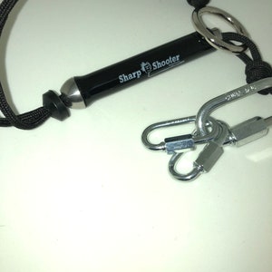 Super Sharp Shooter Extreme Keychain Lanyard image 5