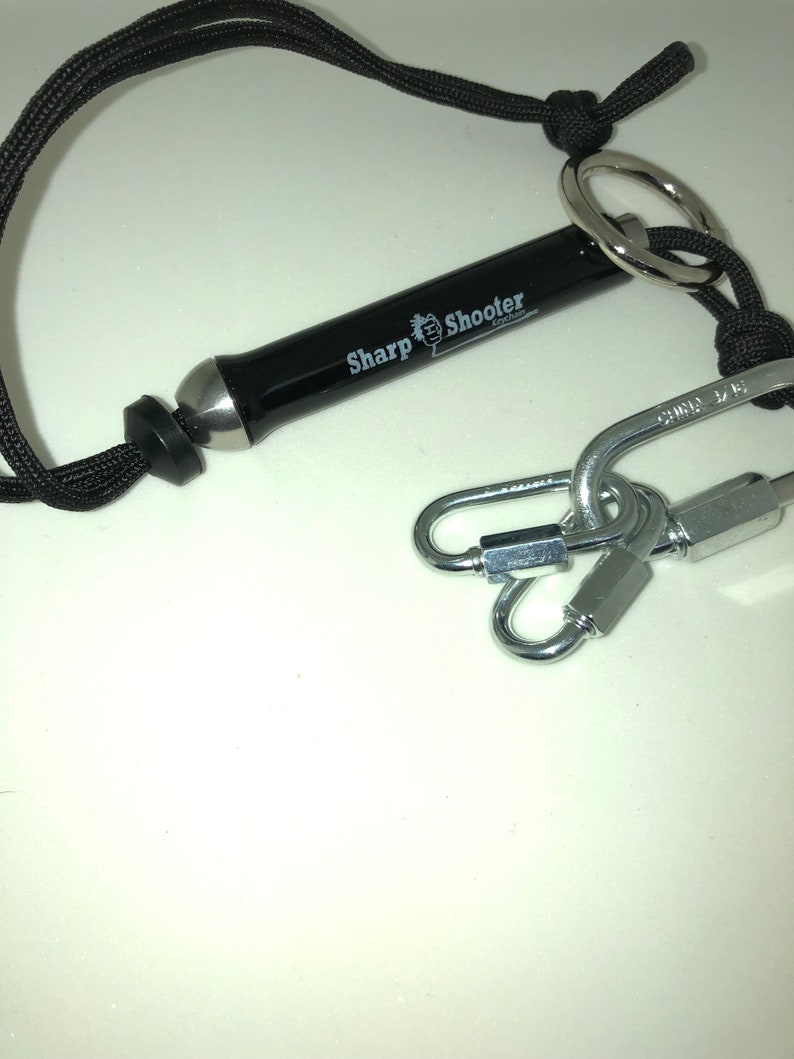 Super Sharp Shooter Extreme Keychain Lanyard image 5