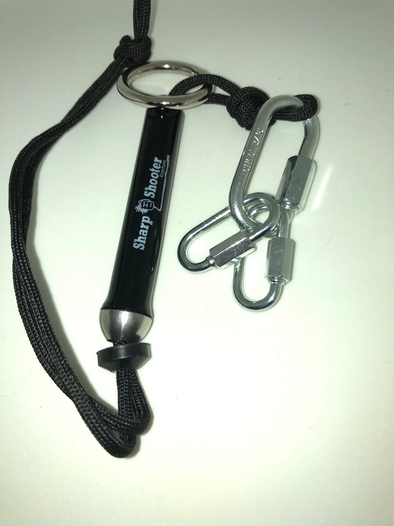 Super Sharp Shooter Extreme Keychain Lanyard image 10