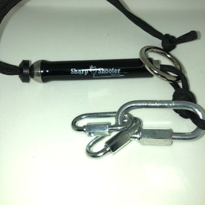 Super Sharp Shooter Extreme Keychain Lanyard image 9
