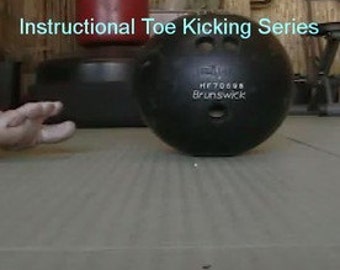 Master Moran's Instructional Toe Kicking 2 DVD Set