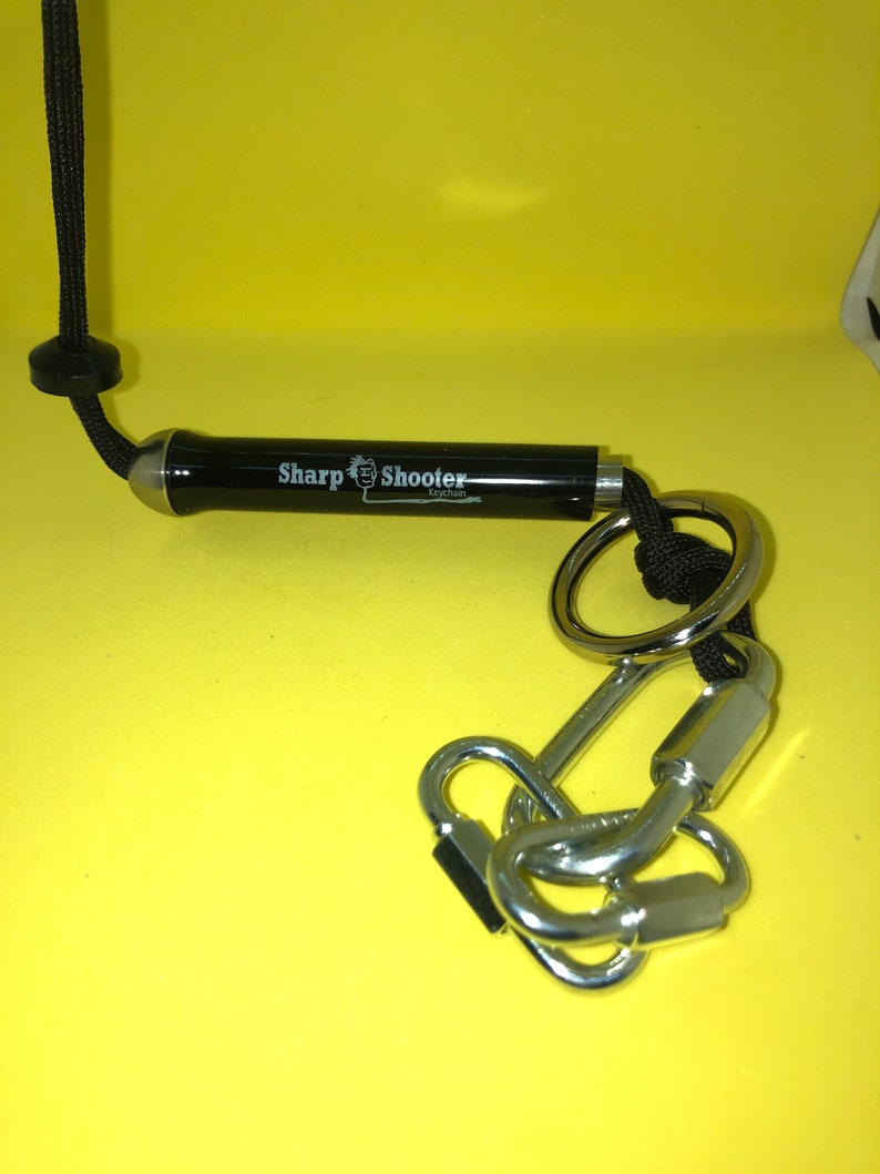 Super Sharp Shooter Extreme Keychain Lanyard image 7