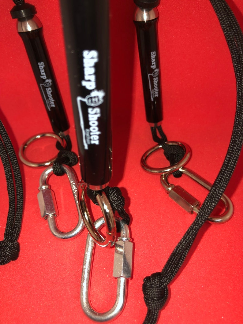 3 Pack The New Super Sharp Shooter EDC Keychain Lanyard image 5