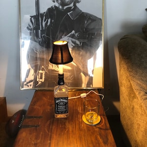 Jack Daniels Lamp