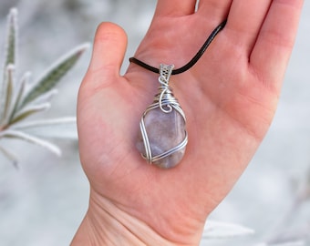 At Peace: Blue Chalcedony - treats hoarseness, bad moods, jealousy, self doubt, eczema, glaucoma, respiratory problems, alzheimers