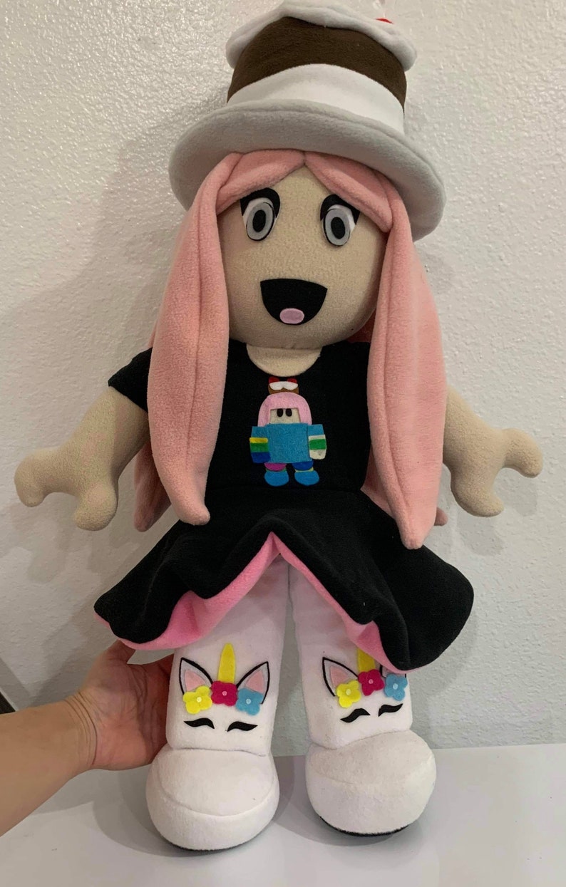 Roblox plush Avatar make your own | Etsy