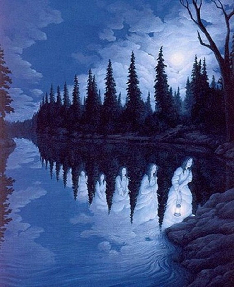 Mind-Twisting-Optical-Illusion-Paintings-By-Rob-Gonsalves image 0