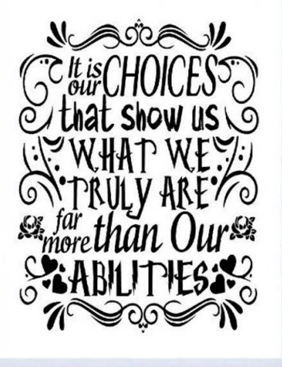 Harry Potter citaten en gezegden kunst wordt afgedrukt