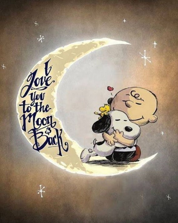 Charlie Brown Und Snoopy Mit Woodstock Inspiration Etsy