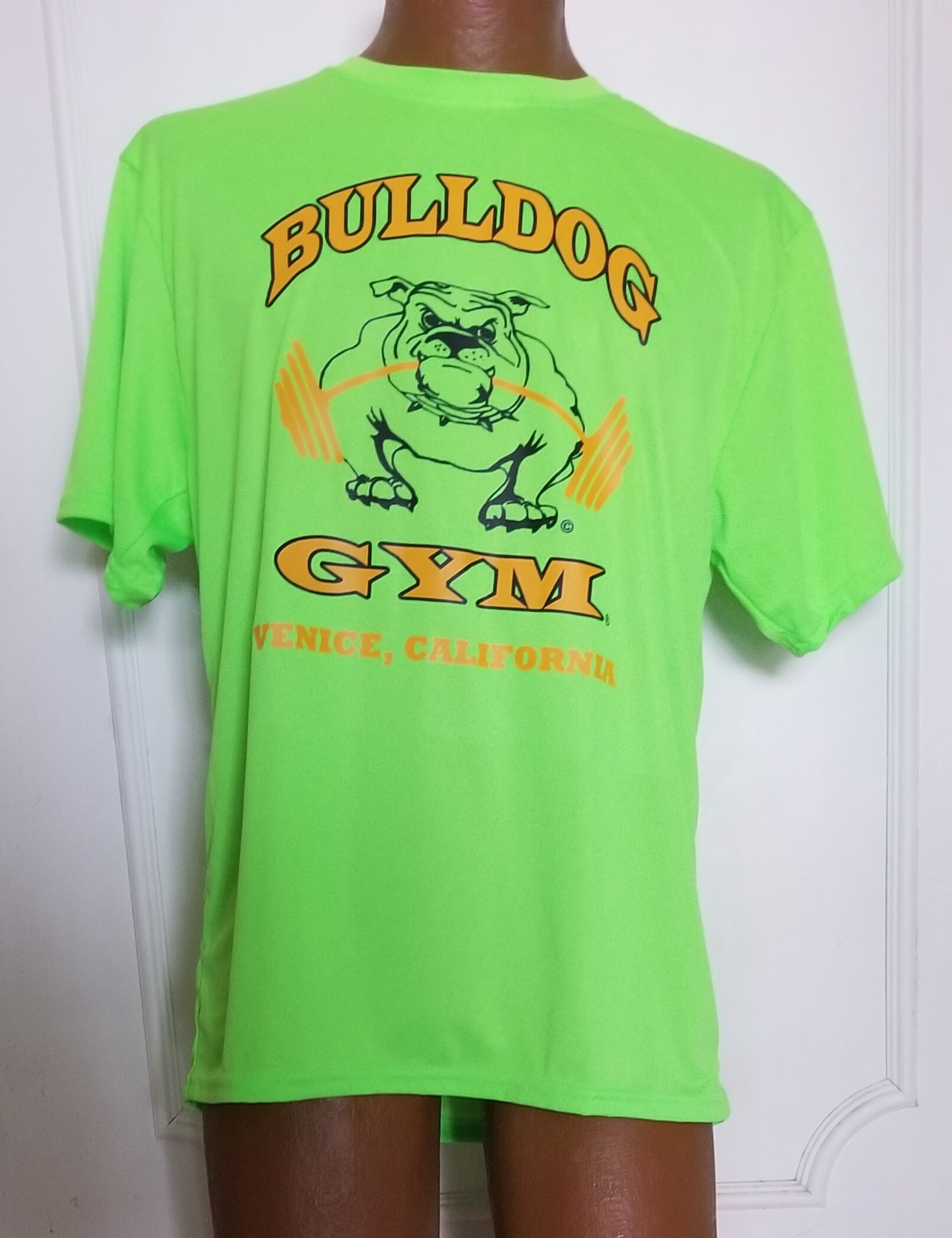 BULLDOG GYM Venice California Original Logo Workout Etsy