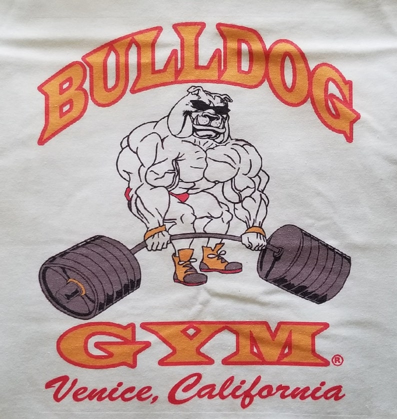 Bulldog Gym Venice California Muscle Bodybuilding Workout Exercise