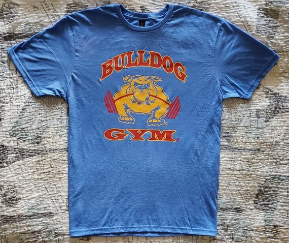 T-shirt Musculation Homme Gym Dudes Old School Bodybuilding