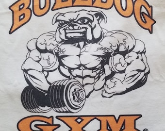 retro gym shirts