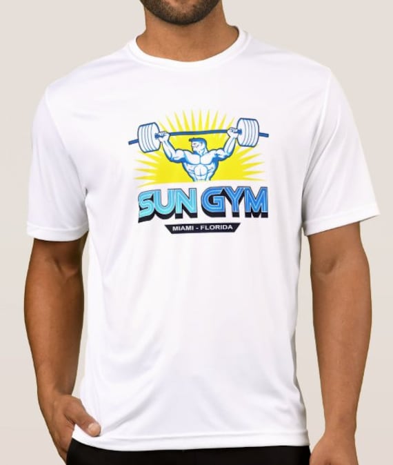Sun gym shirt sales