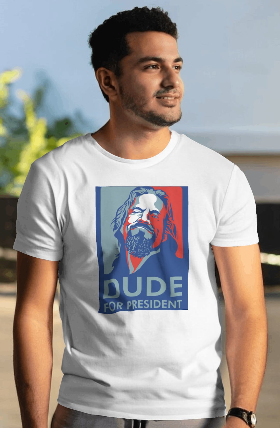 The Big Lebowski Dude for President 2024 Presidential Election Campaign