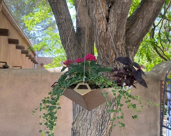 Metal Hanging Planter - Cute Planter - Planter Box - Unique Planter - Succulent Planter - Small Planter