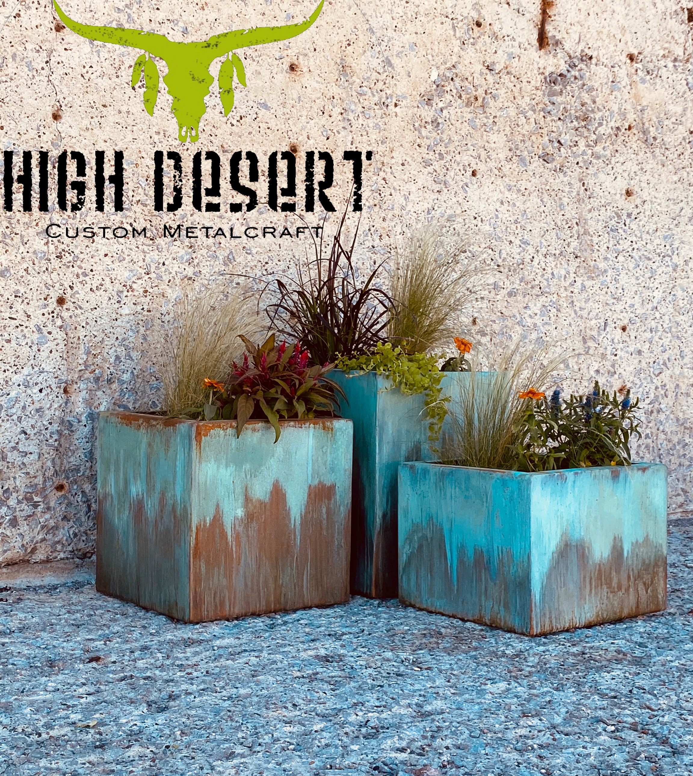 modern outdoor planter boxes