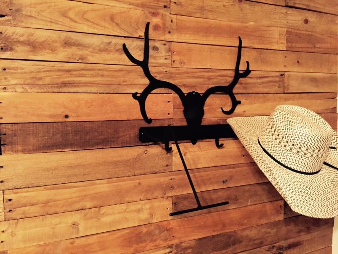 Cowboy Hat Rack Cowboy Hat Racks Cowboy Western Hat Rack Etsy