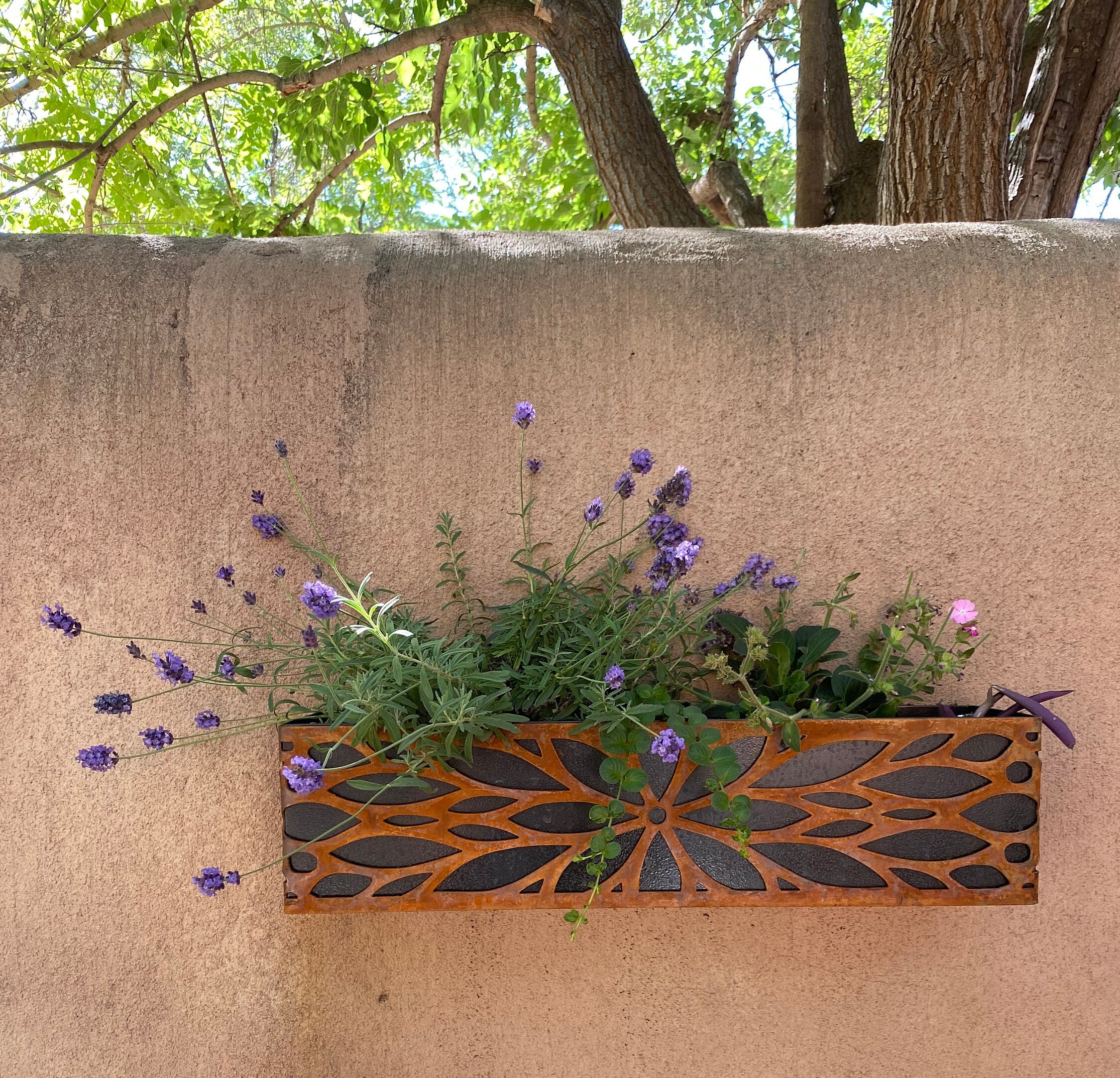 Jardinera de pared exterior - Etsy México, image size:2250x2165