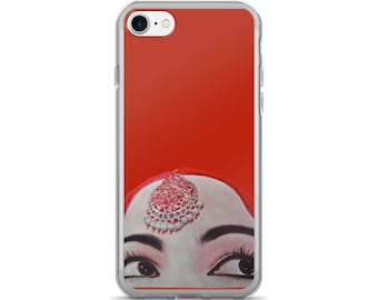 AANKHEN | Desi | Indian | Pakistani | Nose Ring | Nath |  iPhone 7/7 Plus Case