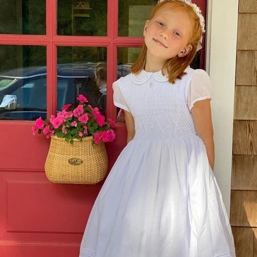 first communion dress size 12