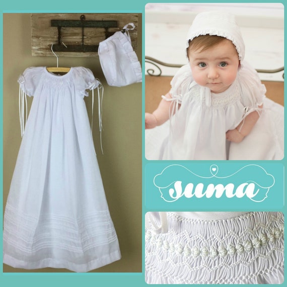 etsy christening gown