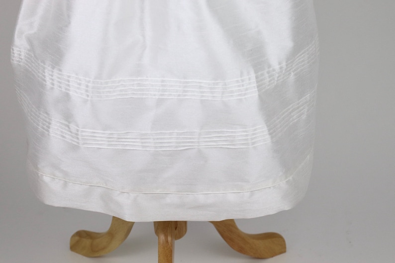 Baptism Baby Boy Christening Romper With Detachable Skirt Etsy