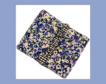 Floral First Period Kit, Teen Girl Essentials, Discreet School Pack
