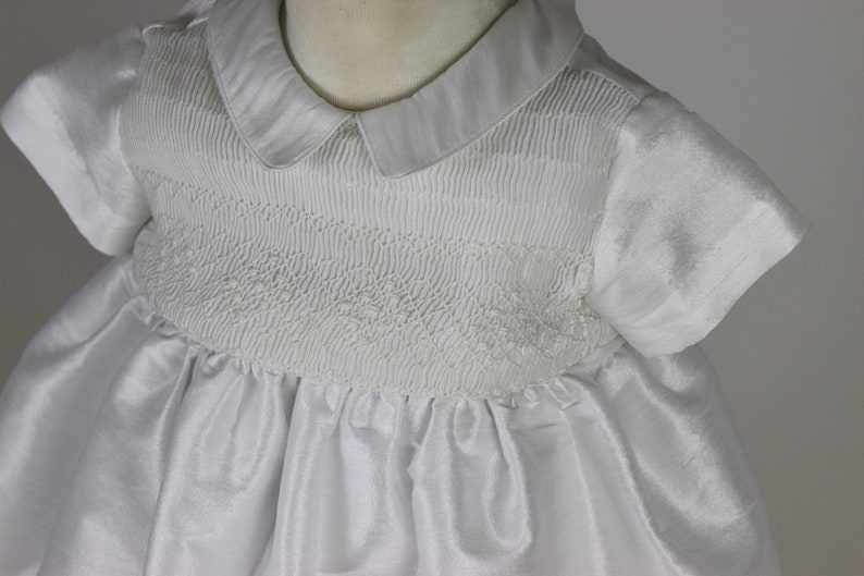 Baptism Baby Boy Christening Romper With Detachable Skirt Etsy
