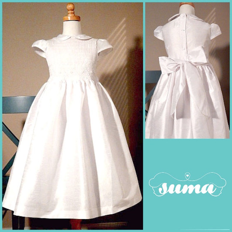 Petticoat Flower Girl Dress
