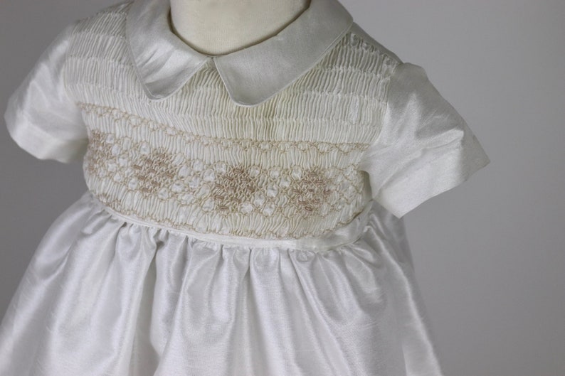 Baptism Baby Boy Christening Romper With Detachable Skirt Etsy