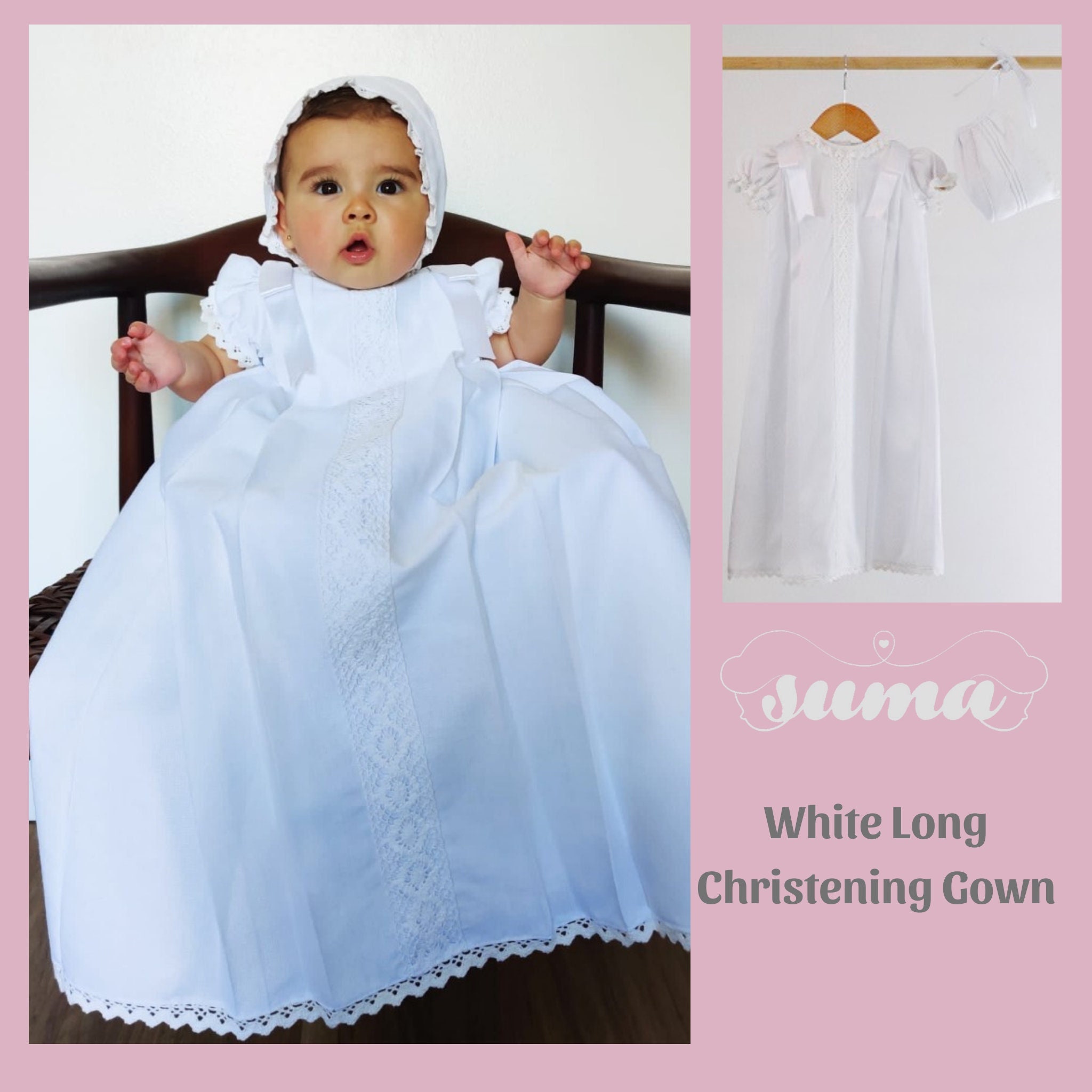 madonna christening gown